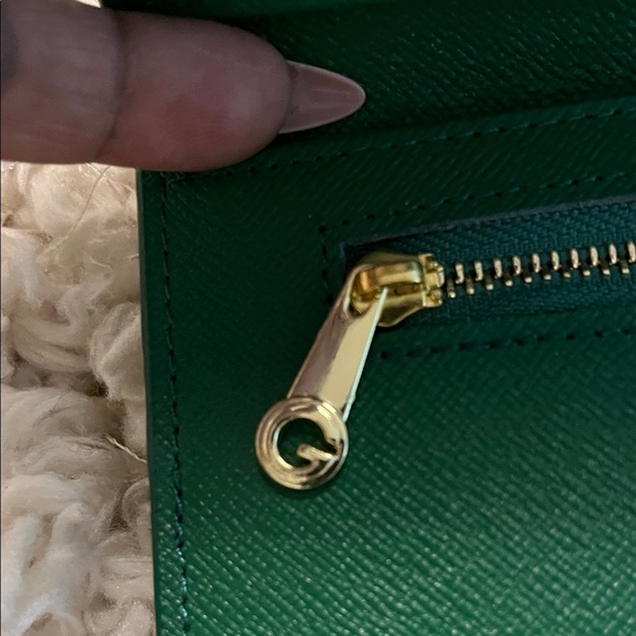 Goyard Green and Black Patterned Wallet Set - Picture 3 of 10